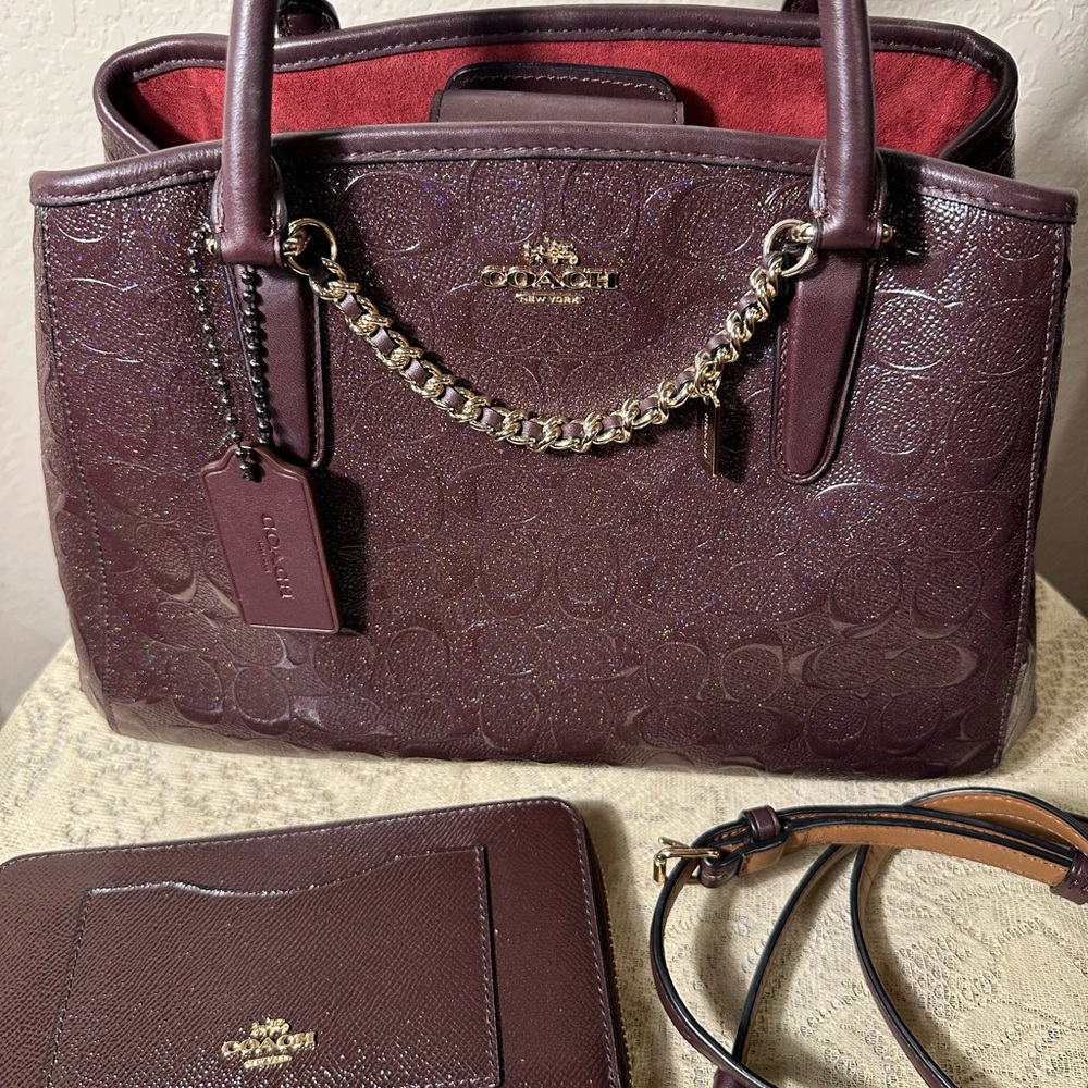 Coach Bag & Wallet Set - Picture 7 of 13